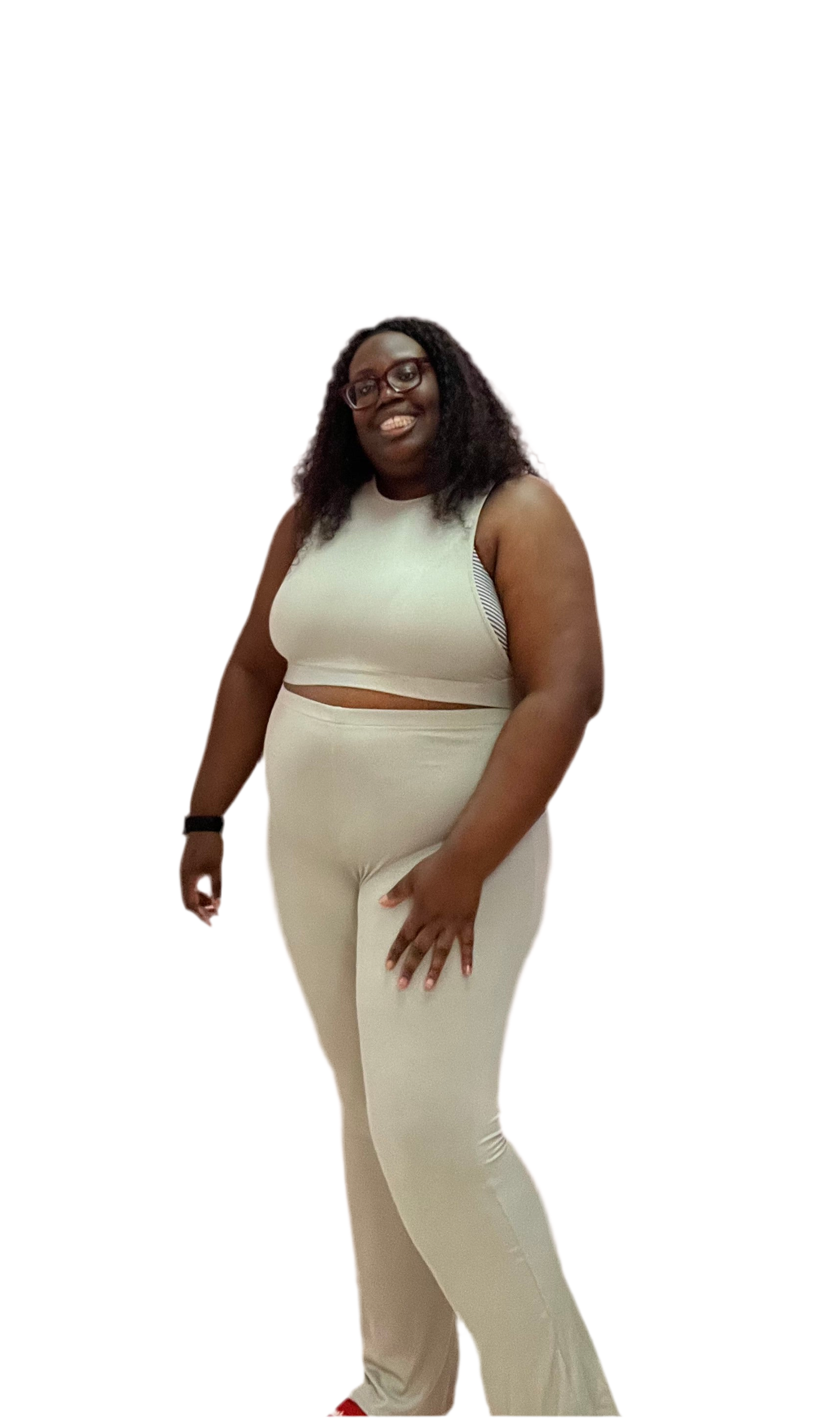Shoulder Vibes Long Pants Sets